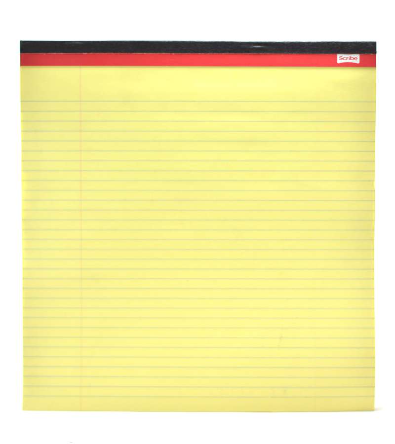 Block Scribe 9510 Carta Amarillo 50H Oficeline – Maplusa