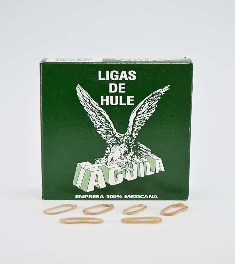 Ligas Aguila #10 Caja C/100 Gms. – Maplusa