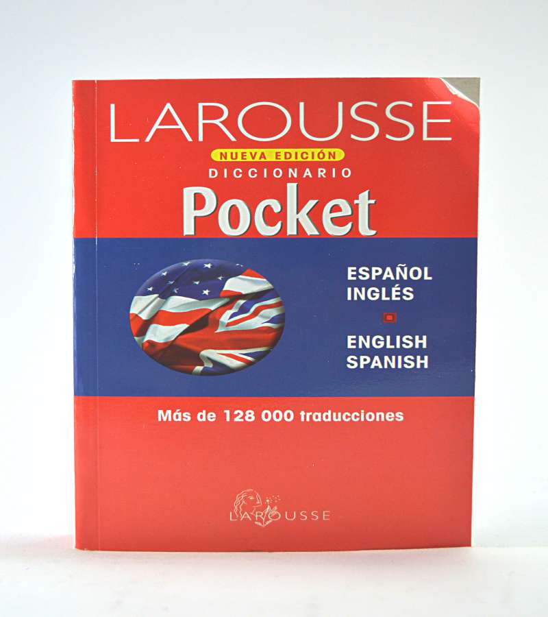 Diccionario Larousse 1530 Pocket Ing Esp Maplusa 8362